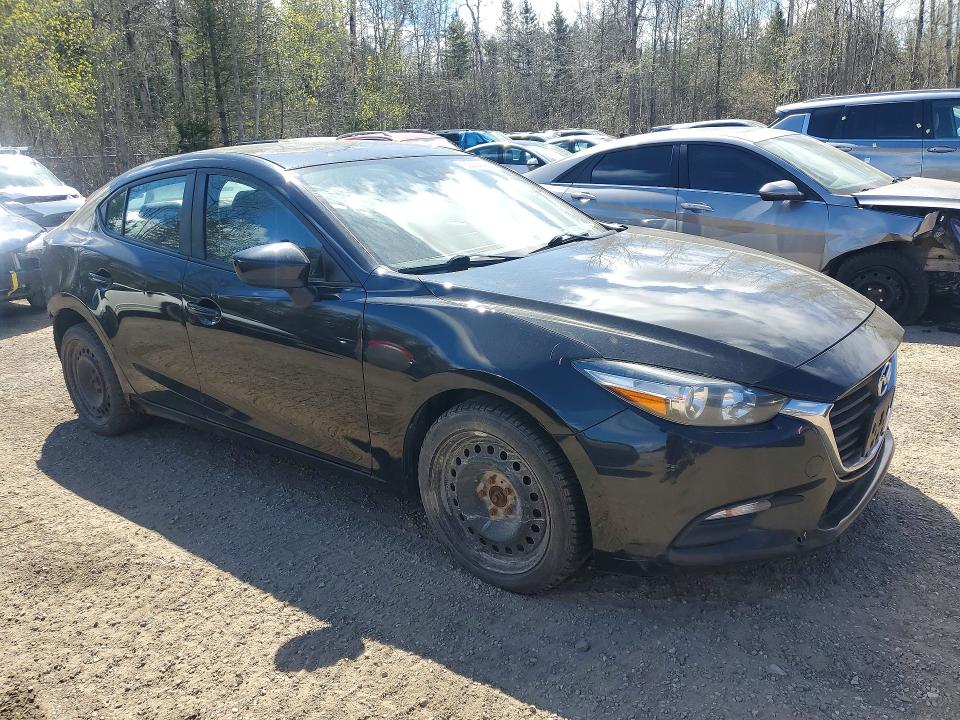 Aukcja sprzedaży 2018 Mazda 3, vin: JM1BN1U75J1177422, numer aukcji: 52004446