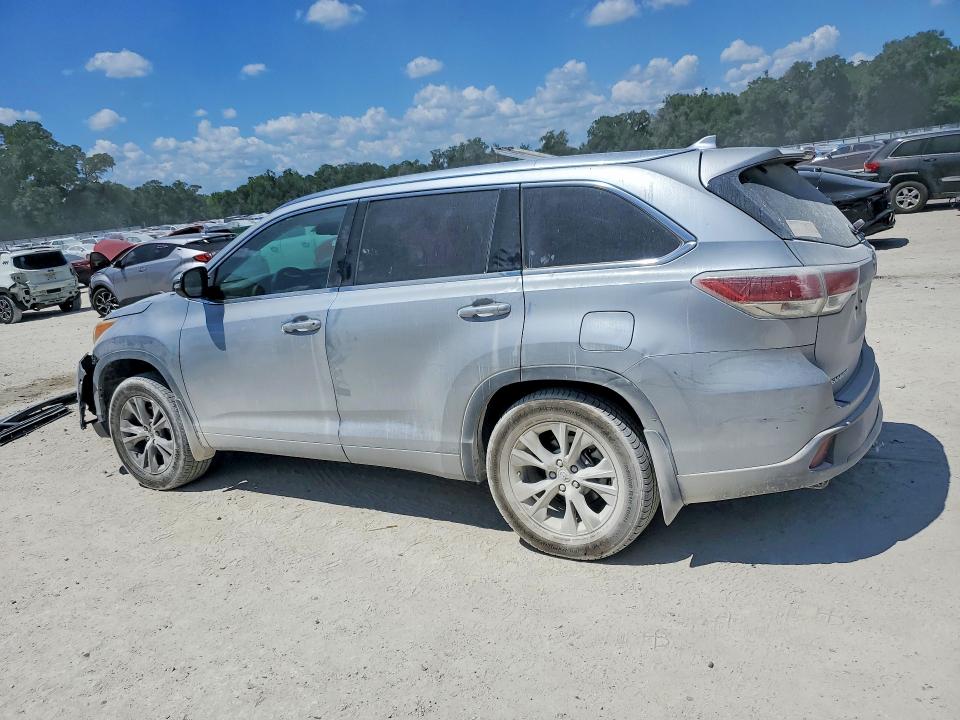 Aukcja sprzedaży 2014 Toyota Highlander, vin: 5TDJKRFH3ES042537, numer aukcji: 51190406