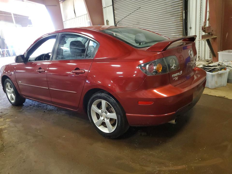 50974186 :رقم المزاد ، JM1BK324861468548 vin ، 2006 Mazda 3 مزاد بيع