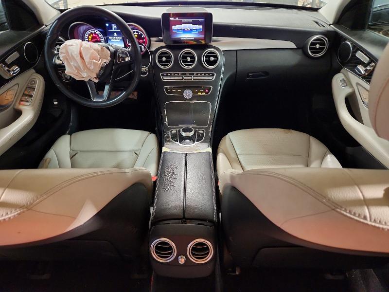 2017 Mercedes-benz C მანქანა იყიდება აუქციონზე, vin: 55SWF4KB9HU209053, აუქციონის ნომერი: 50145346