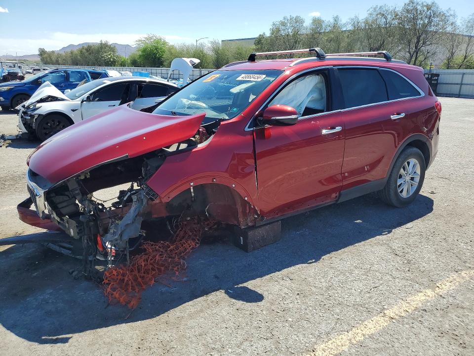 2017 Kia Sorento მანქანა იყიდება აუქციონზე, vin: 5XYPG4A59HG272709, აუქციონის ნომერი: 48868456