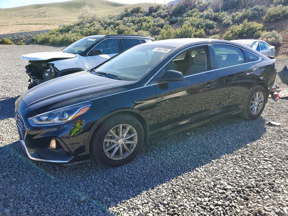 Auction sale of the 2019 Hyundai Sonata, vin: 5NPE24AA0KH801225, lot number: 49503766