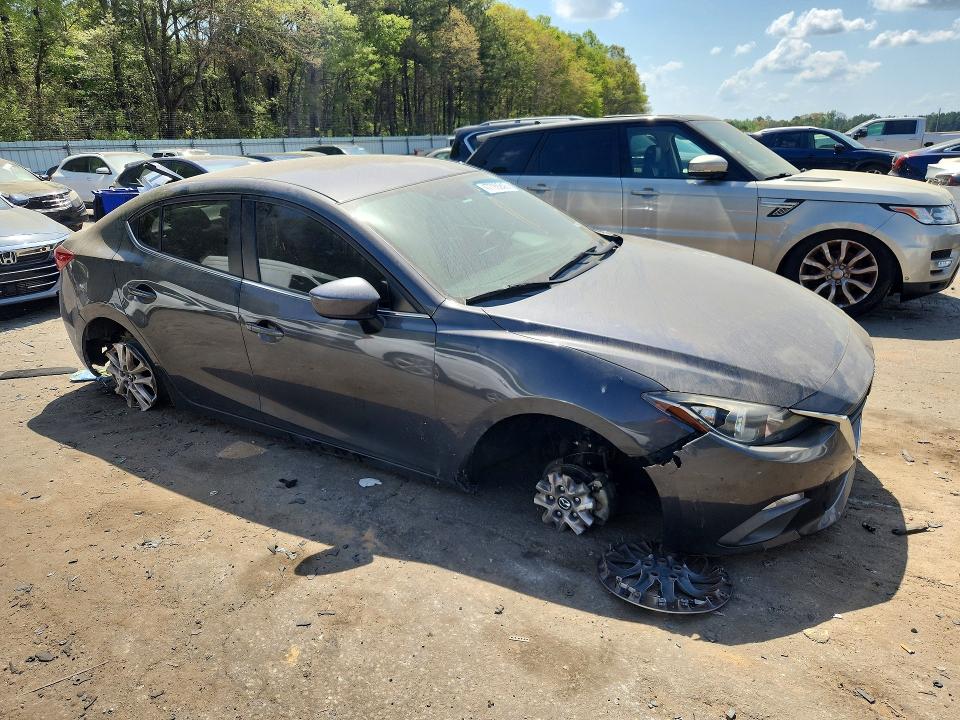 47799246 :رقم المزاد ، 3MZBM1U78GM300898 vin ، 2016 Mazda 3 مزاد بيع