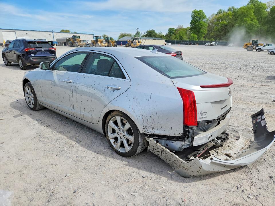 49616876 :رقم المزاد ، 1G6AA5RX1D0140985 vin ، 2013 Cadi Ats مزاد بيع