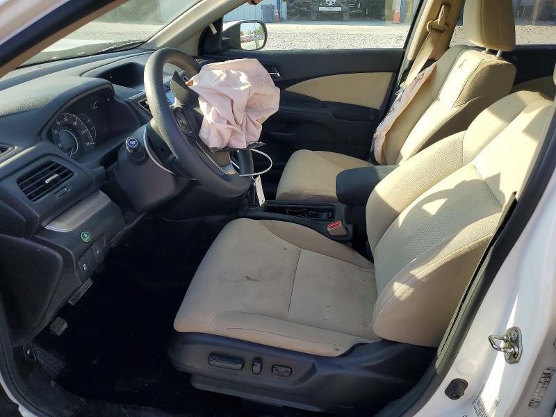 2016 Honda Cr-v მანქანა იყიდება აუქციონზე, vin: 5J6RM4H56GL059205, აუქციონის ნომერი: 50124516