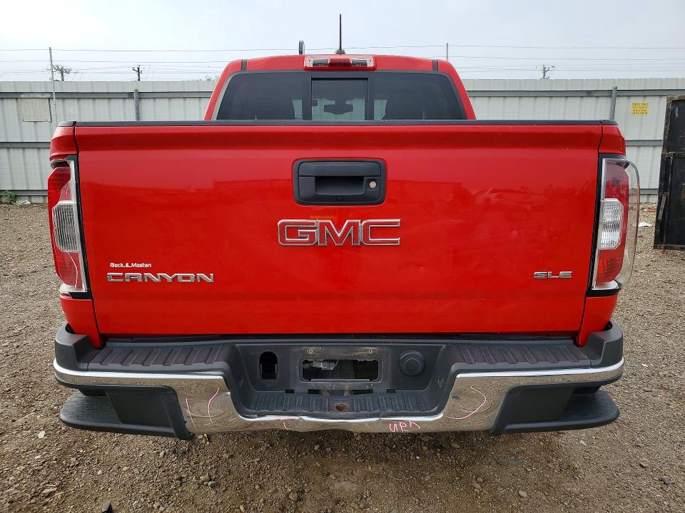 Продажа на аукционе авто 2018 Gmc Canyon, vin: 1GTG5CEA4J1297983, номер лота: 51104736