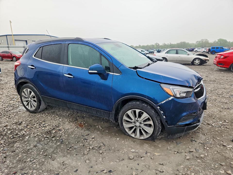 49958126 :رقم المزاد ، KL4CJASB2KB941787 vin ، 2019 Buick Encore مزاد بيع