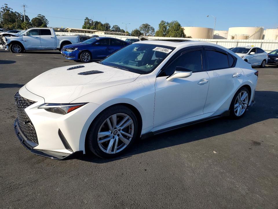 Auction sale of the 2023 Lexus Is, vin: JTHCA1D21P5123913, lot number: 50113386