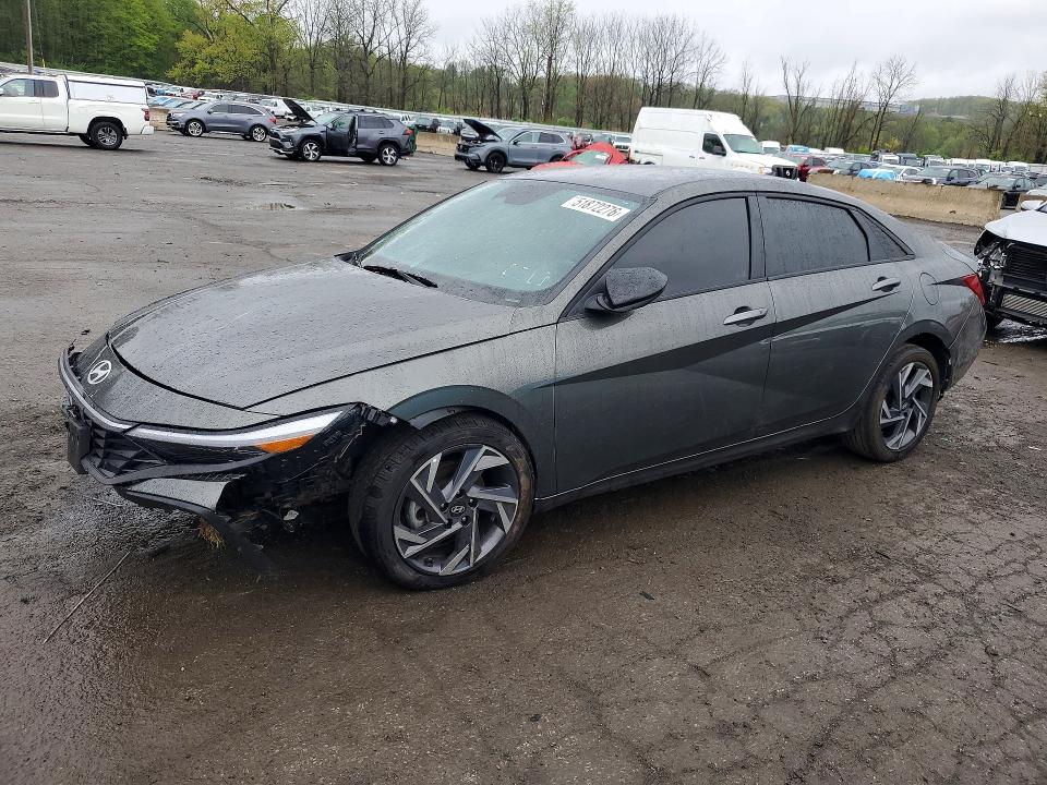 2025 Hyundai Elantra მანქანა იყიდება აუქციონზე, vin: KMHLM4DGXSU925652, აუქციონის ნომერი: 51872276