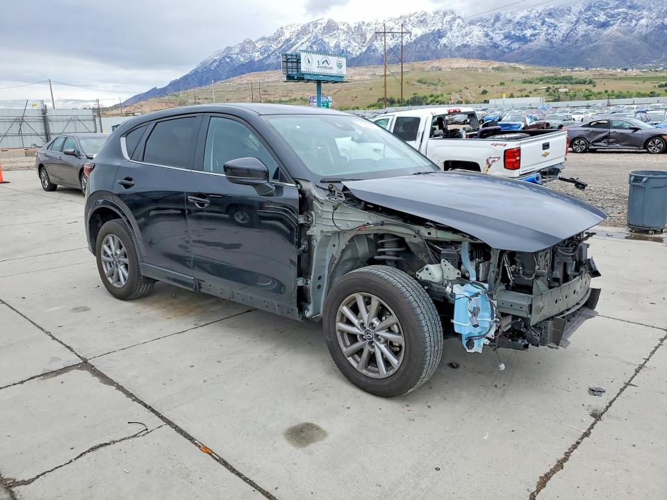 2024 Mazda Cx-5 მანქანა იყიდება აუქციონზე, vin: JM3KFBBLXR0456151, აუქციონის ნომერი: 51503426