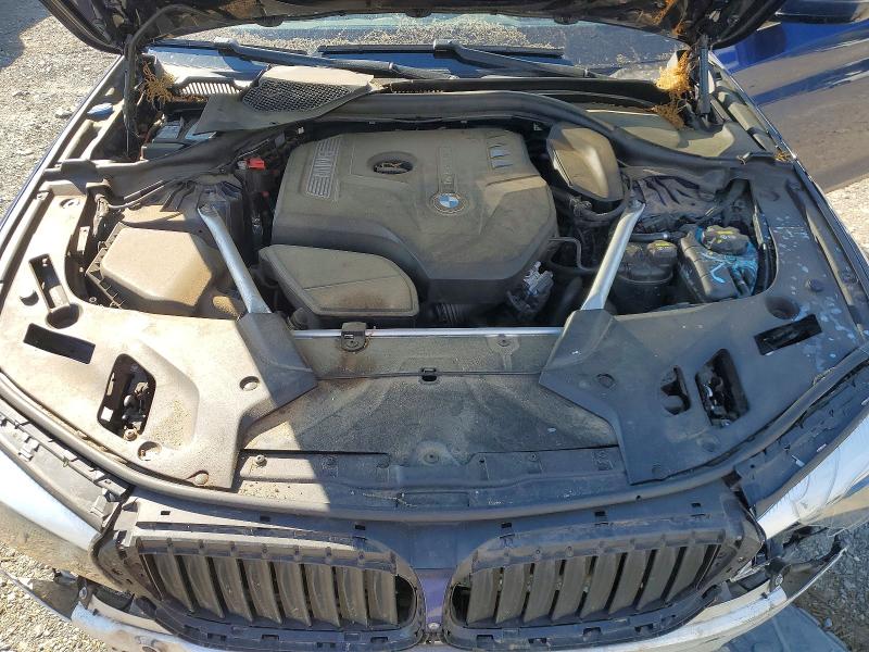 50484976 :رقم المزاد ، WBAJA7C56KWC77477 vin ، 2019 Bmw 530 مزاد بيع