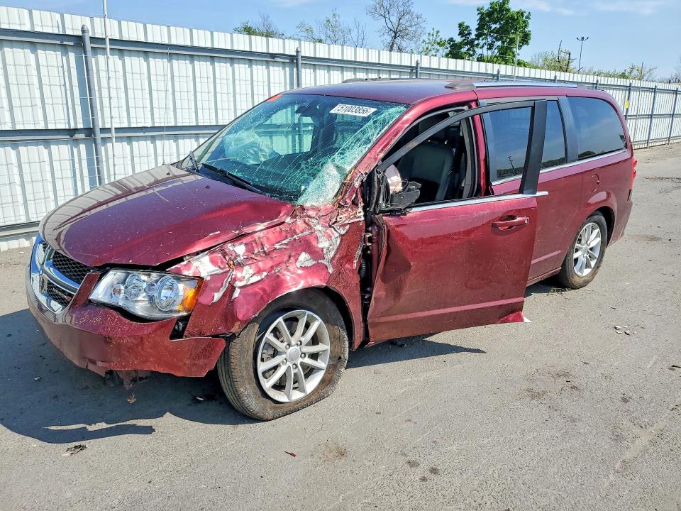 Продажа на аукционе авто 2019 Dodge Grand Caravan, vin: 2C4RDGCG6KR690827, номер лота: 51003856