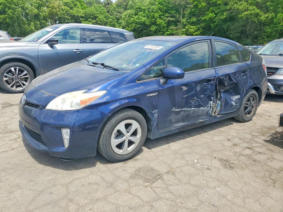 Aukcja sprzedaży 2013 Toyota Prius, vin: JTDKN3DU4D0337396, numer aukcji: 50197056