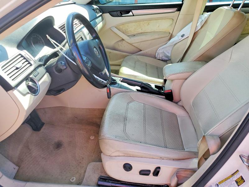 50398286 :رقم المزاد ، 1VWAS7A36FC109261 vin ، 2015 Volkswagen Passat مزاد بيع