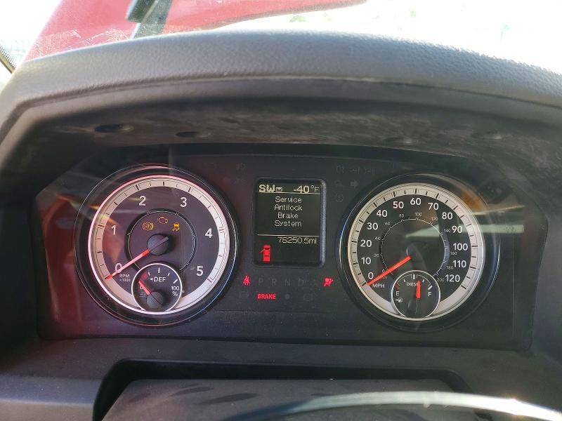 49659356 :رقم المزاد ، 3C7WRKCL6JG291377 vin ، 2018 Ram 4500 مزاد بيع