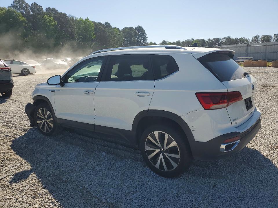 Продажа на аукционе авто 2023 Volkswagen Taos, vin: 3VVSX7B28PM313933, номер лота: 49806636