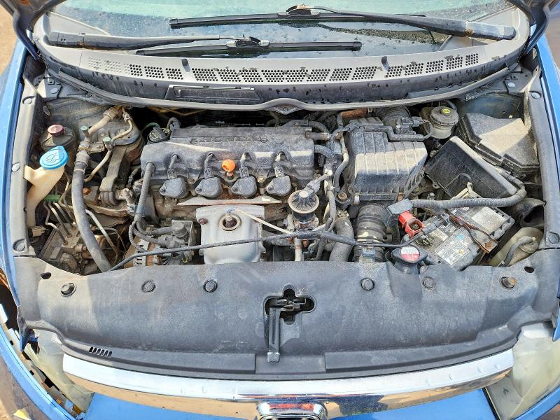 46640356 :رقم المزاد ، 2HGFA16588H028038 vin ، 2008 Honda Civic مزاد بيع
