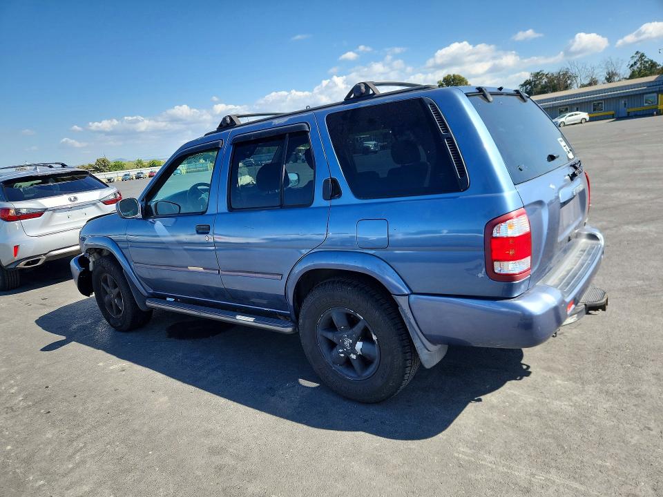 Aukcja sprzedaży 2001 Nissan Pathfinder, vin: JN8DR07X61W503156, numer aukcji: 51545396