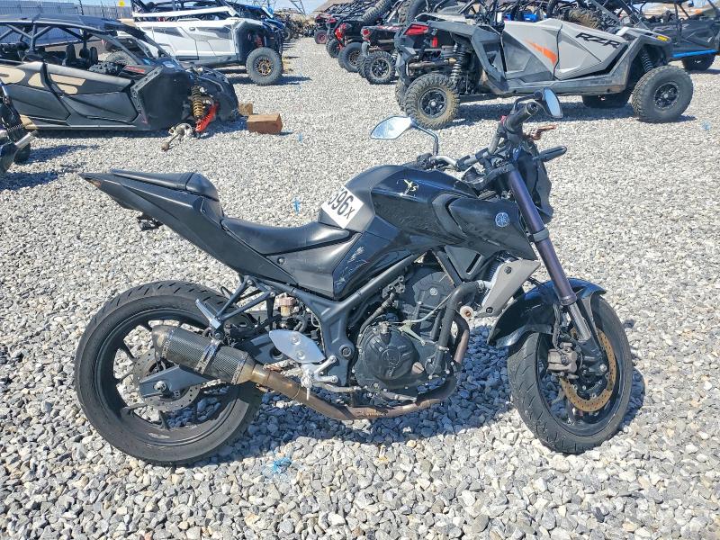 51374596 :رقم المزاد ، MH3RH20Y0LK003377 vin ، 2020 Yamaha Mt-03 مزاد بيع