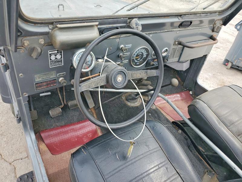 1967 Jeep Cj-5 მანქანა იყიდება აუქციონზე, vin: J6F83EA040231, აუქციონის ნომერი: 51781786