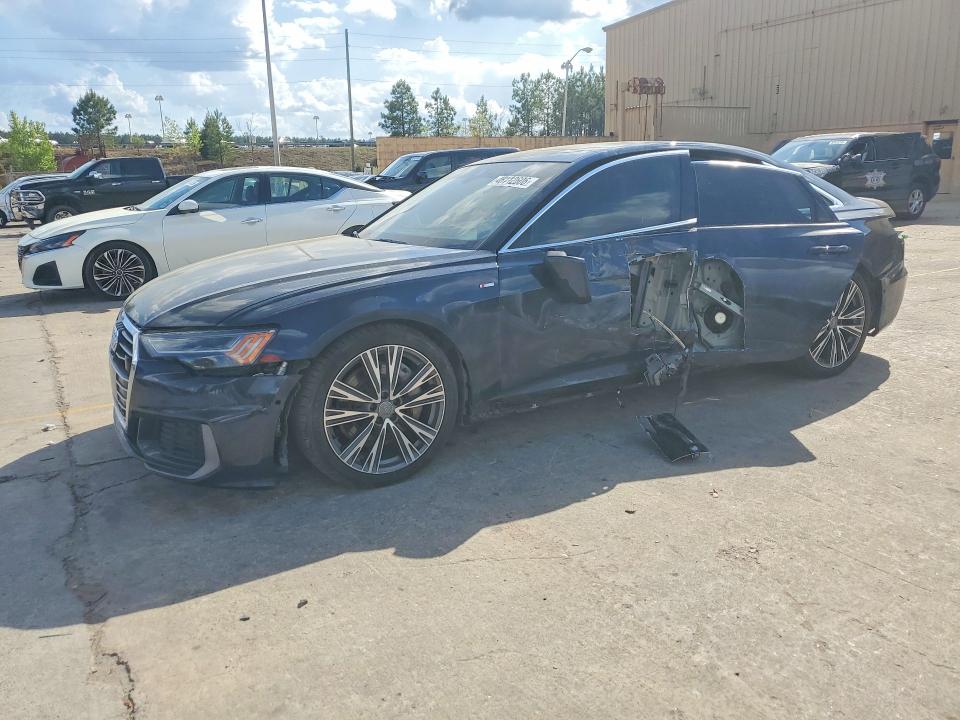 Продаж на аукціоні авто 2019 Audi A6, vin: WAUM2AF21KN092877, номер лоту: 48112606