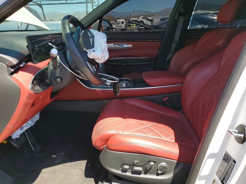 51159246 :رقم المزاد ، KMUMEDTC6TU229678 vin ، 2026 Genesis Gv70 مزاد بيع