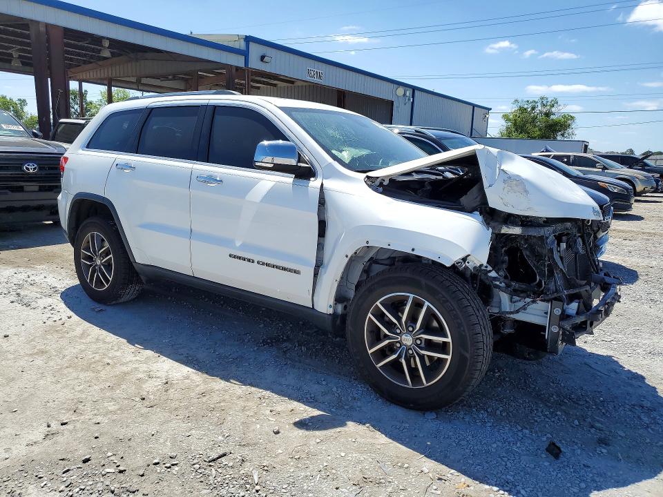 49830286 :رقم المزاد ، 1C4RJEBG1HC915512 vin ، 2017 Jeep Grand Cherokee مزاد بيع