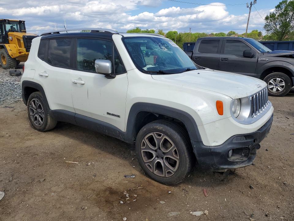 Aukcja sprzedaży 2015 Jeep Renegade, vin: ZACCJBDT0FPB53989, numer aukcji: 50464086