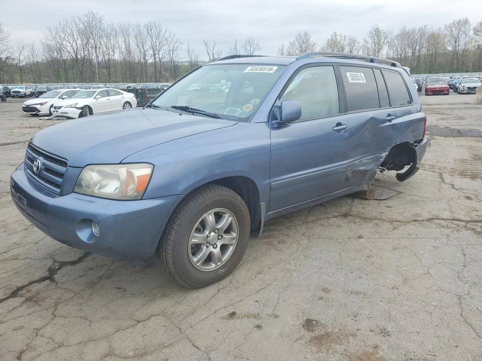 50836516 :رقم المزاد ، JTEEP21A940031589 vin ، 2004 Toyota Highlander مزاد بيع