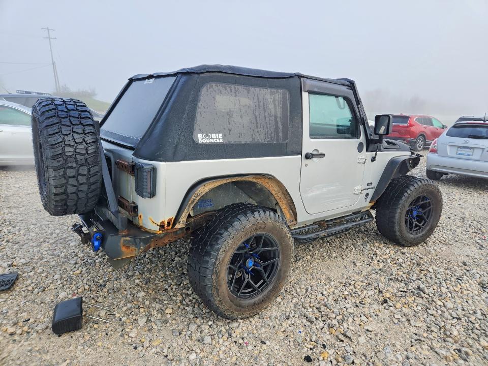 2010 Jeep Wrangler მანქანა იყიდება აუქციონზე, vin: 1J4AA2D10AL165136, აუქციონის ნომერი: 50345406