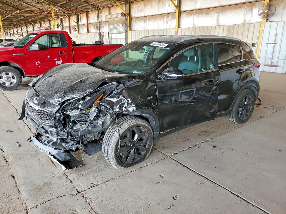 49106836 :رقم المزاد ، KNDP6CAC3L7714045 vin ، 2020 Kia Sportage مزاد بيع
