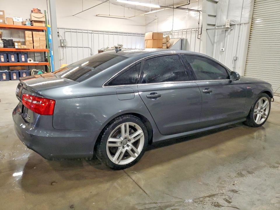 49231476 :رقم المزاد ، WAUHGAFC6EN027619 vin ، 2014 Audi A6 مزاد بيع