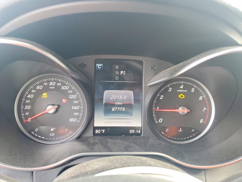 Продаж на аукціоні авто 2018 Mercedes-benz C, vin: WDDWK4JBXJF660420, номер лоту: 50076546