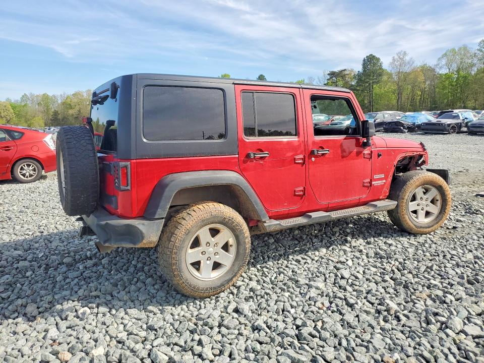 Aukcja sprzedaży 2012 Jeep Wrangler Unlimited, vin: 1C4BJWDG1CL139282, numer aukcji: 46481276