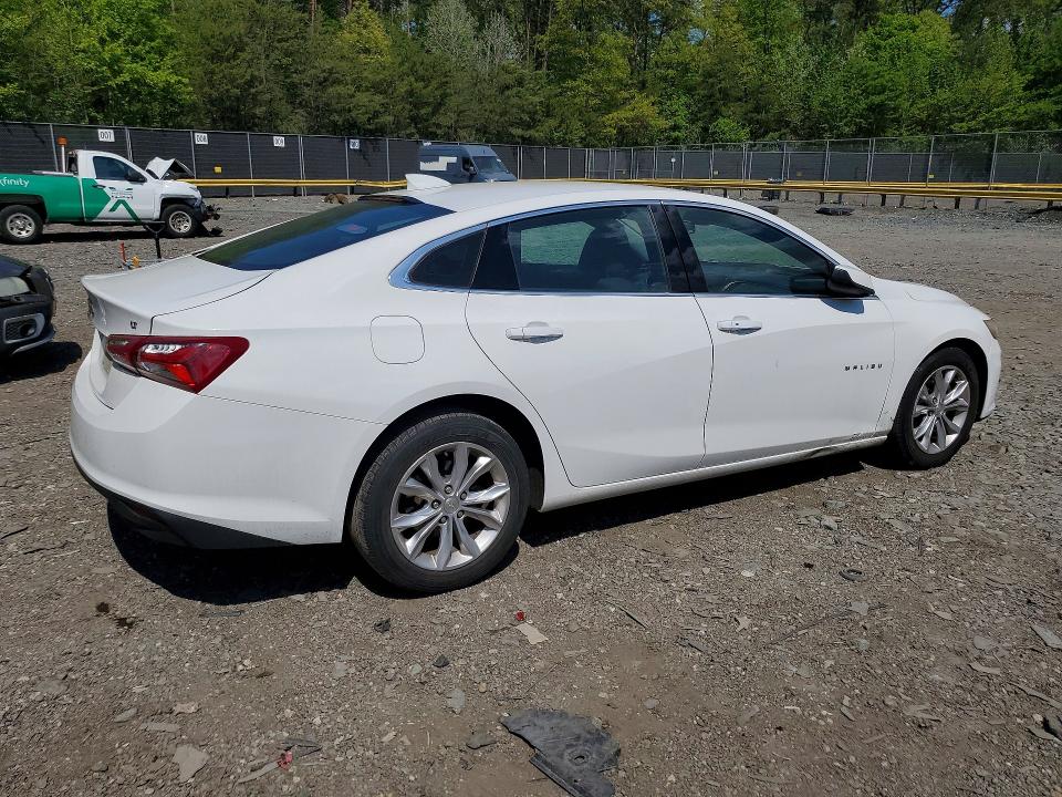 50733326 :رقم المزاد ، 1G1ZD5ST1LF047807 vin ، 2020 Chevrolet Malibu مزاد بيع