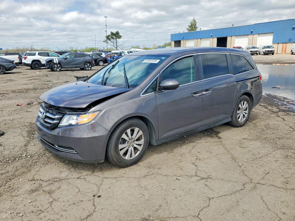 Продаж на аукціоні авто 2015 Honda Odyssey, vin: 5FNRL5H46FB118177, номер лоту: 51591976