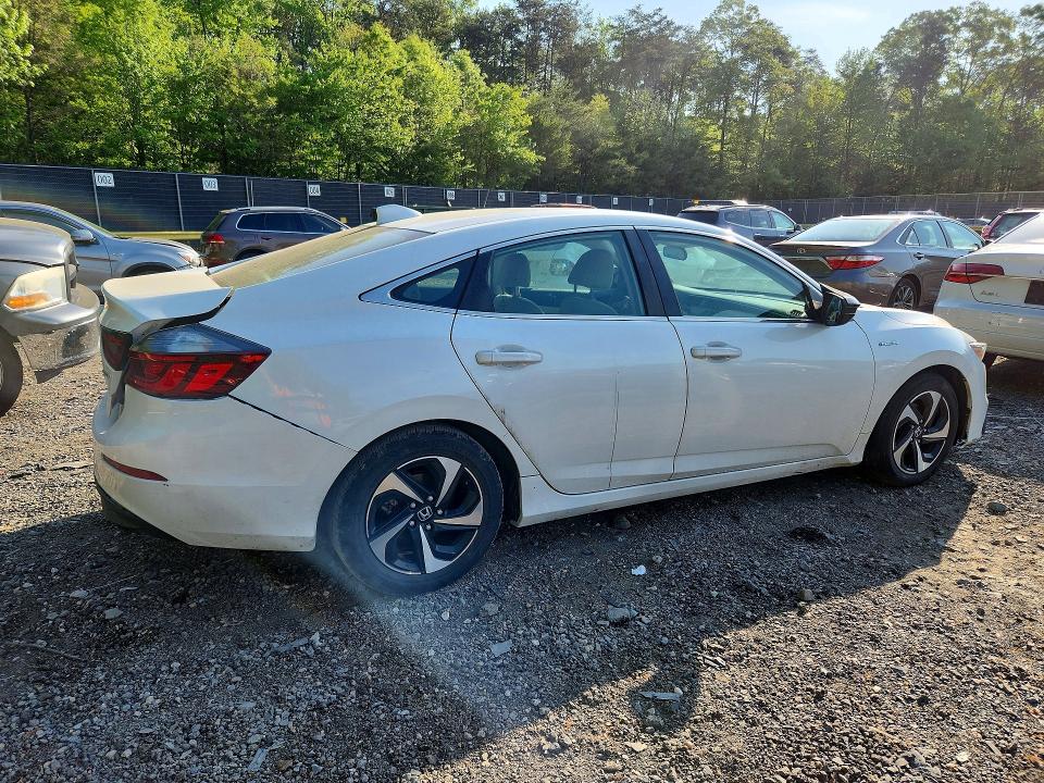 2022 Honda Insight მანქანა იყიდება აუქციონზე, vin: 19XZE4F54NE008586, აუქციონის ნომერი: 51243236