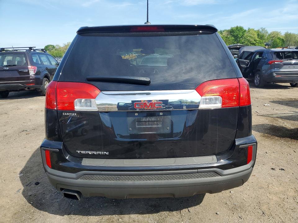 Продажа на аукционе авто 2017 Gmc Terrain, vin: 2GKALMEK5H6352785, номер лота: 51357576