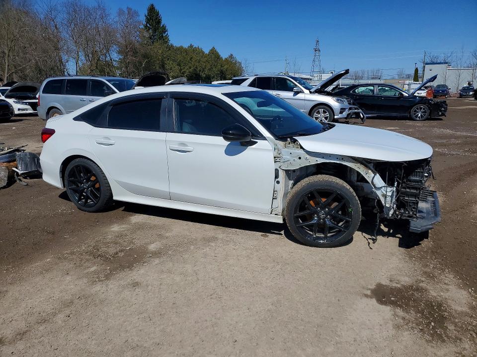 48498476 :رقم المزاد ، 2HGFE2F54NH103873 vin ، 2022 Honda Civic مزاد بيع