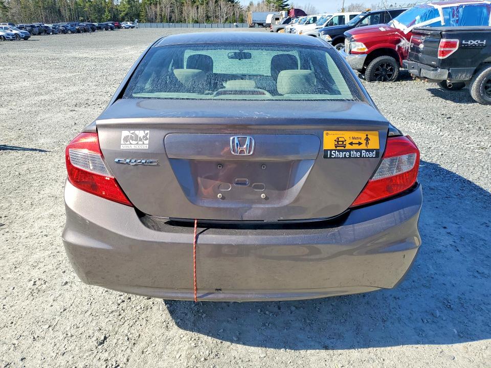 Продаж на аукціоні авто 2012 Honda Civic, vin: 2HGFB2F41CH046531, номер лоту: 51312446