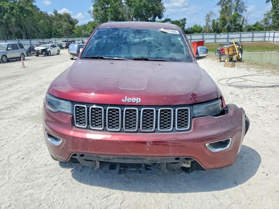 Продажа на аукционе авто 2017 Jeep Grand Cherokee, vin: 1C4RJEBG0HC956052, номер лота: 51771406
