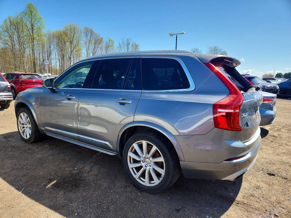 Aukcja sprzedaży 2016 Volvo Xc90, vin: YV4A22PLXG1023295, numer aukcji: 51132396