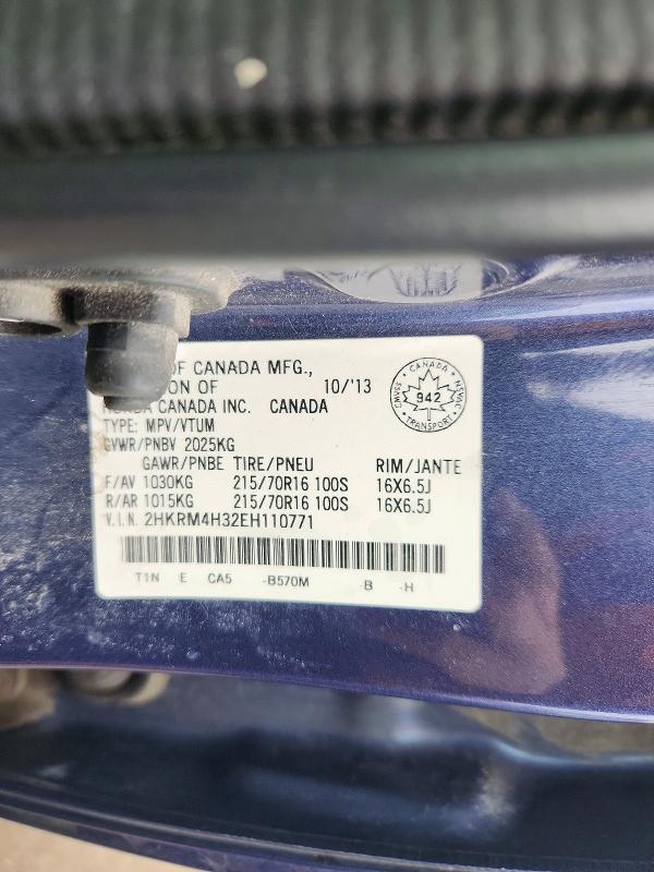 Aukcja sprzedaży 2014 Honda Cr-v, vin: 2HKRM4H32EH110771, numer aukcji: 48480106