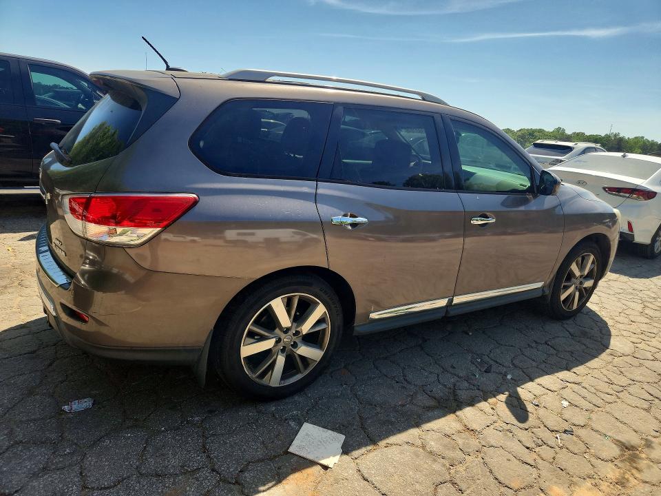 Aukcja sprzedaży 2013 Nissan Pathfinder, vin: 5N1AR2MM5DC687558, numer aukcji: 49837046