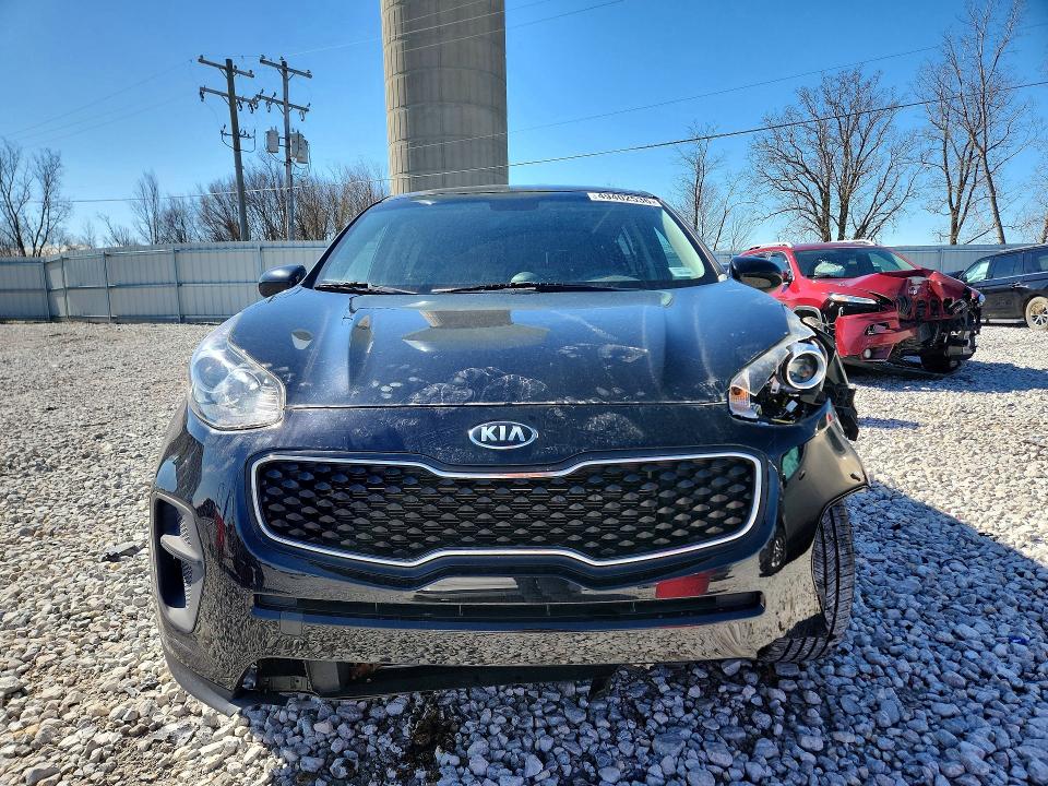 2017 Kia Sportage მანქანა იყიდება აუქციონზე, vin: KNDPM3AC0H7138279, აუქციონის ნომერი: 49402536