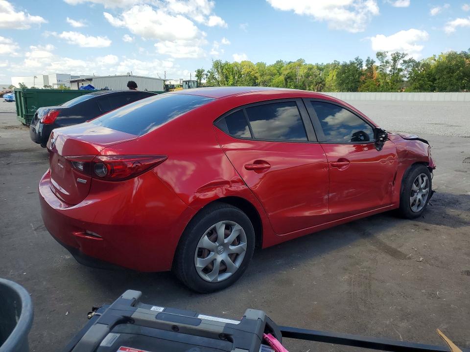 2016 Mazda 3 მანქანა იყიდება აუქციონზე, vin: JM1BM1T71G1343321, აუქციონის ნომერი: 50802276
