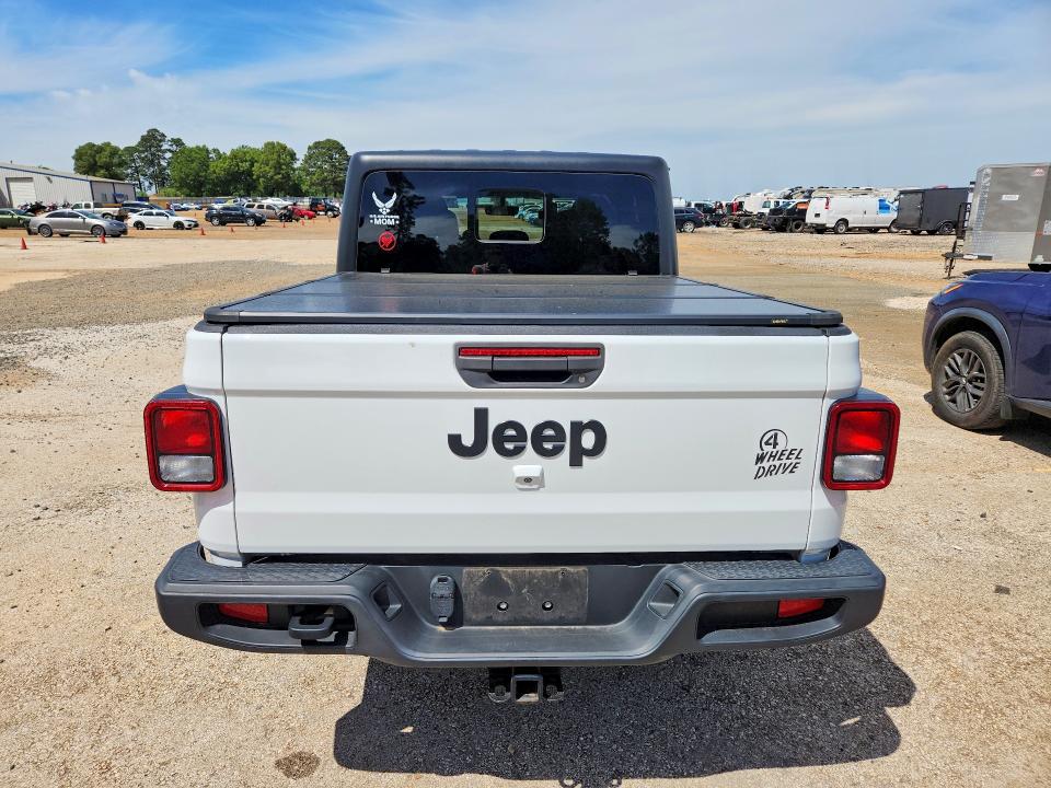 Aukcja sprzedaży 2023 Jeep Gladiator, vin: 1C6HJTAG1PL502058, numer aukcji: 49114056