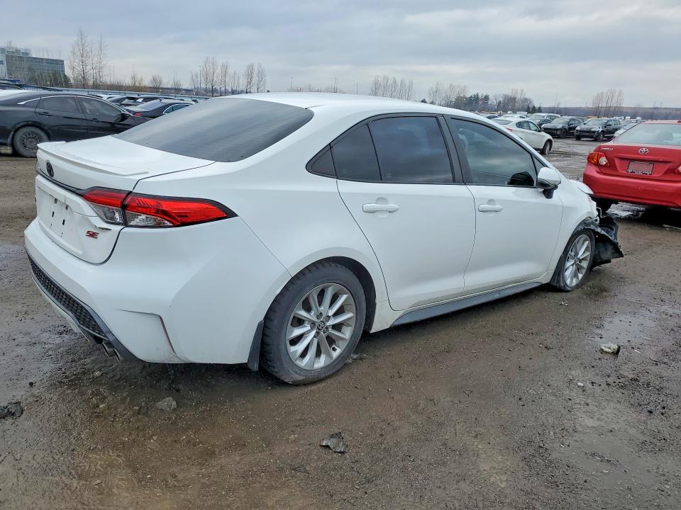 2021 Toyota Corolla მანქანა იყიდება აუქციონზე, vin: 5YFB4MBE9MP089222, აუქციონის ნომერი: 79997055