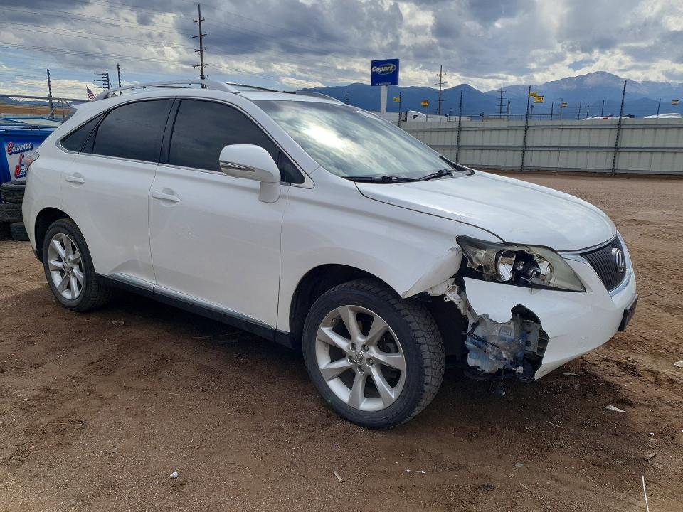 Продажа на аукционе авто 2010 Lexus Rx, vin: JTJZK1BA6A2406090, номер лота: 51618826