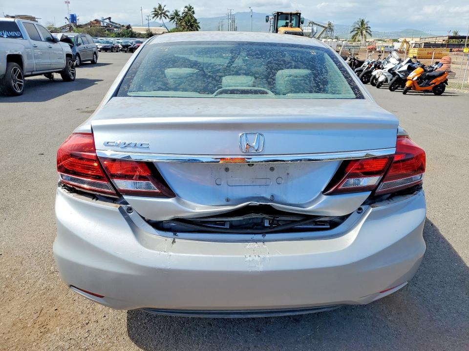 Продажа на аукционе авто 2015 Honda Civic, vin: 2HGFB2F5XFH553392, номер лота: 50852146